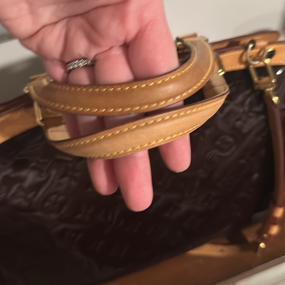 Louis Vuitton Vernis 2 Way Bag - Picture 8 of 16